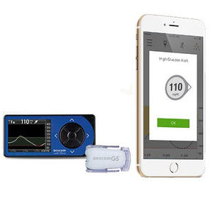 Dexcom G5 Receiver Kit, Blue Retail - EDSTKRFBLUP - Shoplet.com