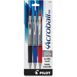 Acroball Pro Hybrid Ink Ballpoint Pens