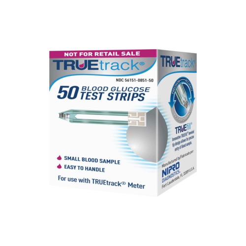 Trividia Health, Inc Nipro TRUEtrack Smart System Test Strip NFRS (50