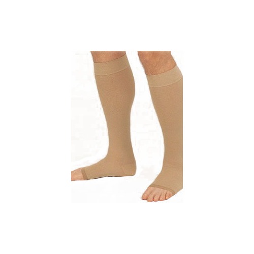 Bsn Jobst Relief KneeHigh Firm Compression Stockings XLarge Full Calf