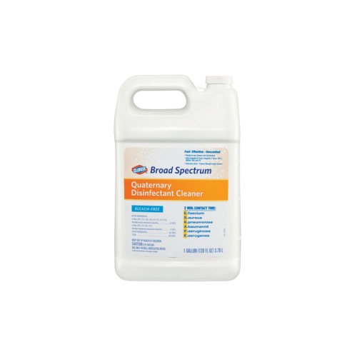 Clorox Broad Spectrum Quaternary Disinfectant Cleaner, One Gallon