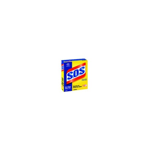 Clorox Sos Steel Wool Soap Pad 12/15 CLO88320