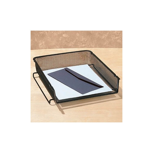 ELDON OFFICE PRODUCTS Expressions Wire Mesh Stackable Front Load Letter