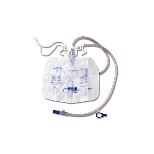 Medline Urinary Drain Bags DYND15207