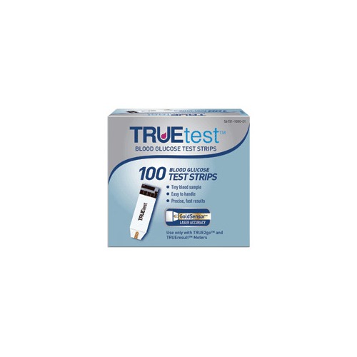 Trividia Health, Inc TRUEtest Blood Glucose Test Strip (100 count