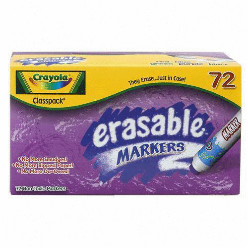Crayola Erasable Markers BIN588218