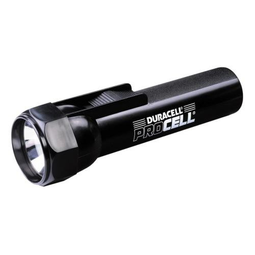 Duracell Economy Flashlight, Uses D Batteries, Black DURPCECONB