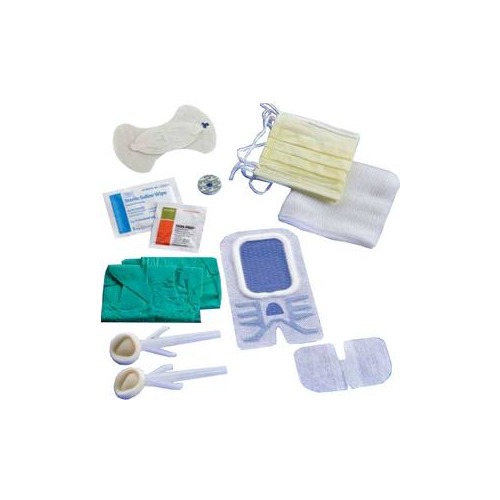 Centurion Medical Products LVAD Daily/Weekly Dressing Change Tray