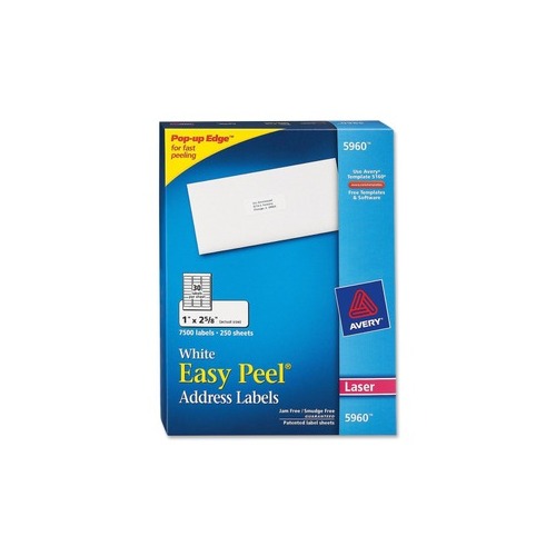 Avery Easy Peel Address Label - AVE5960 - Shoplet.com