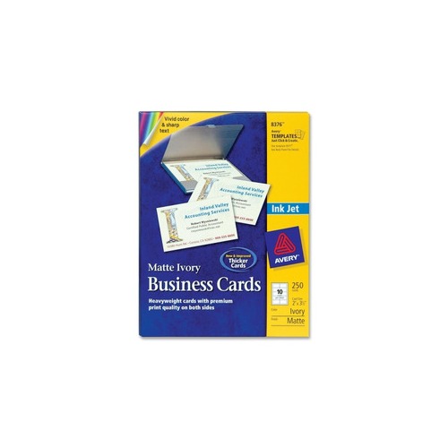 Avery Business Card AVE8376 Shoplet com