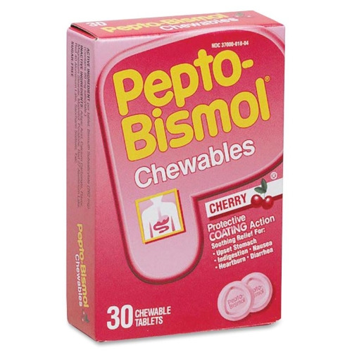 PeptoBismol Pepto Bismol Tablets ACM51025