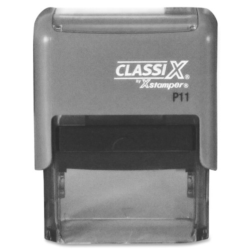 Xstamper ClassiX SelfInking Stamp XSTP11