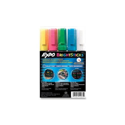 Expo Bright Stick Marker Set SAN14075