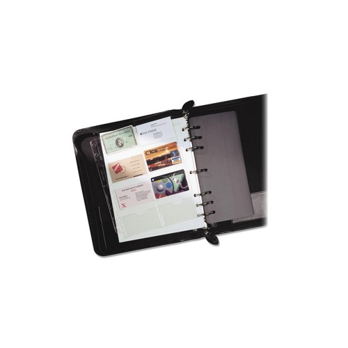 DAYTIMER'S INC. DayTimer Folio Business Card Holder DTM87325