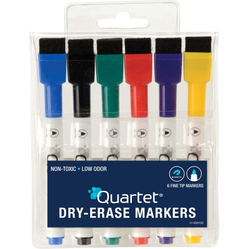 Quartet ReWritables Mini DryErase Markers QRT51659312Q