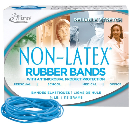 Non Latex Rubber Bands 30