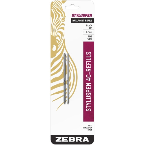 Zebra Pen 4CRefill ZEB85612