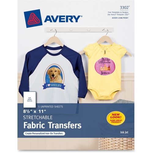 Avery Iron on Transfer Paper AVE3302 Shoplet