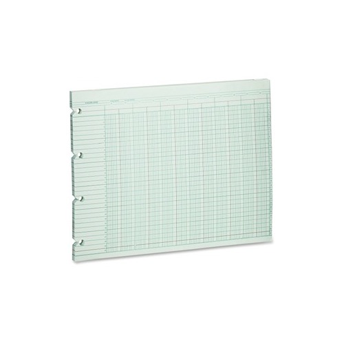 Wilson Jones 12column Numbered Ledger Paper WLJG5012