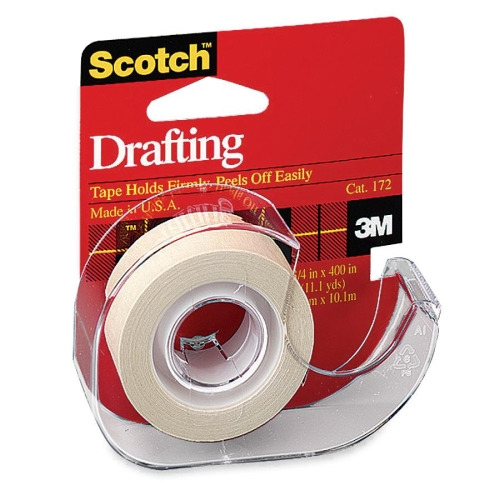 3M Scotch Drafting Tape MMM172