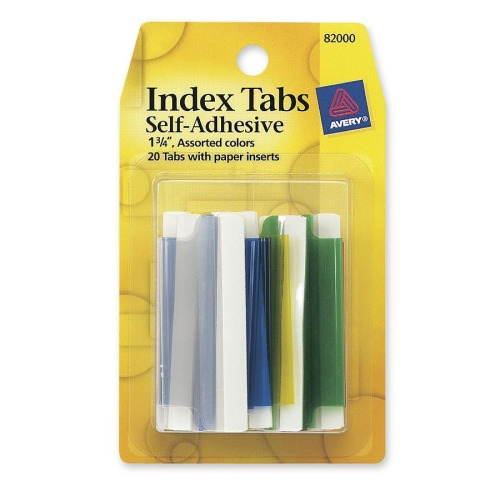 avery-self-adhesive-index-tab-ave82000-shoplet