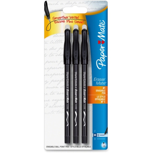 Paper Mate Erasermate Ballpoint Pen PAP3160458PP