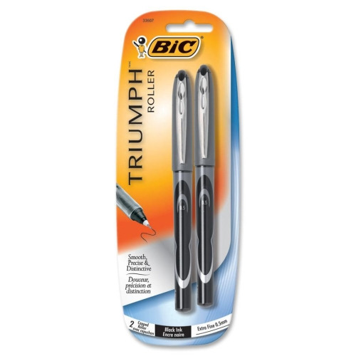 BIC Triumph 537R Rollerball Pen BICRT55P21BK