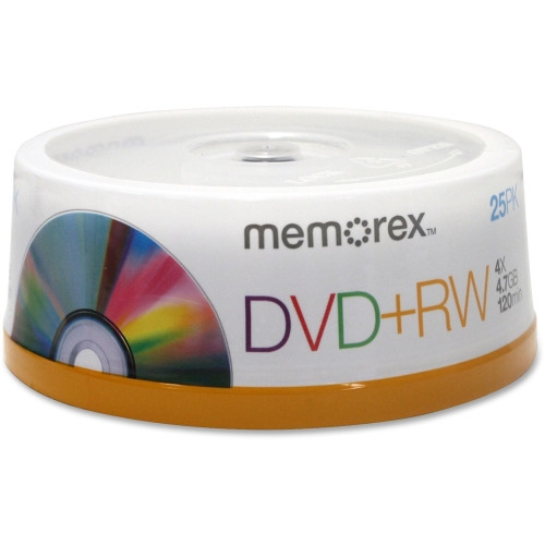 Memorex 4x DVD+RW Media MEM05541