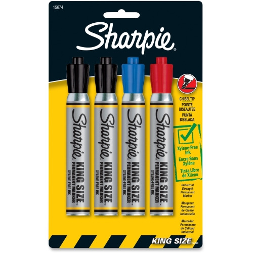Sharpie King Size Permanent Markers SAN15674PP