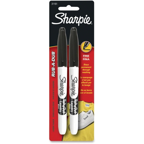 Sharpie RubADub Permanent Laundry Marker SAN31161PP