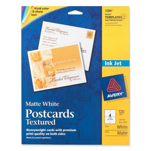Avery Invitation Card - AVE03380 - Shoplet.com