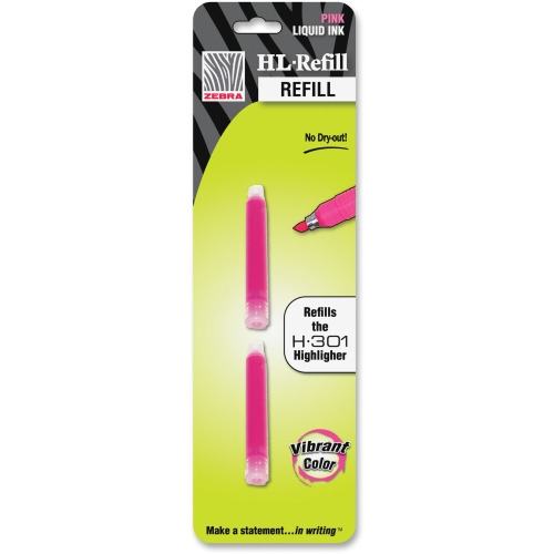 Zebra Pen H301 Liquid Ink Highlighter Refill ZEB87672