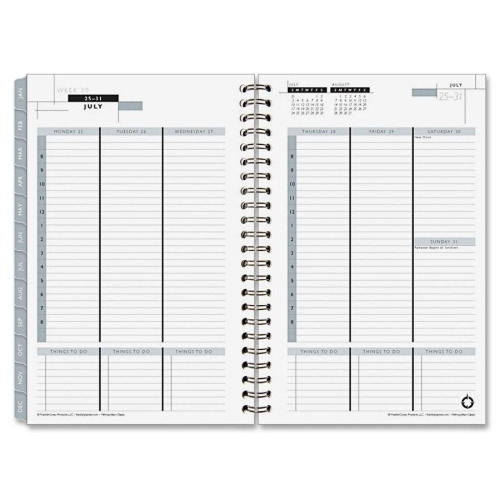 Franklin Covey Classic Metropolitan Planner Refill FDP36129