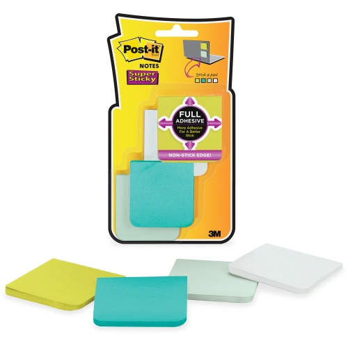 Postit 2x2 Super Sticky Full Adhesive Notes MMMF2208SSFM