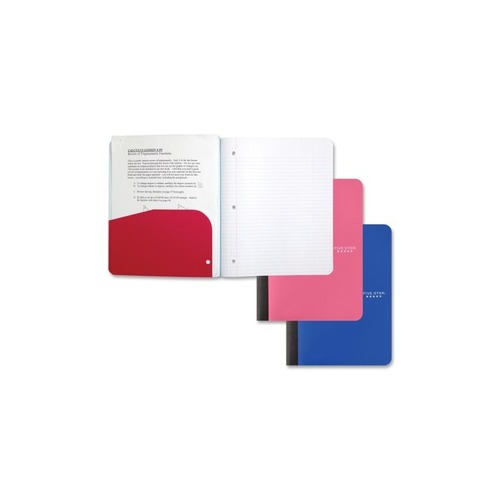 Mead Five Star Poly Composition Book with Pocket MEA09276