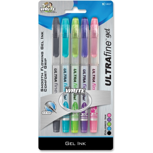 Write Dudes Neon Fashion Gel Ink Pens 8pk