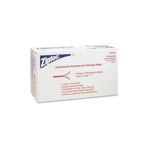 Ziploc Ziploc 2Gallon Label Storage Bags DRA94603