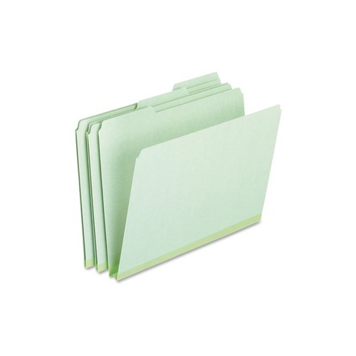 Esselte Pendaflex Pressboard Expansion File Folders, Letter size, Light