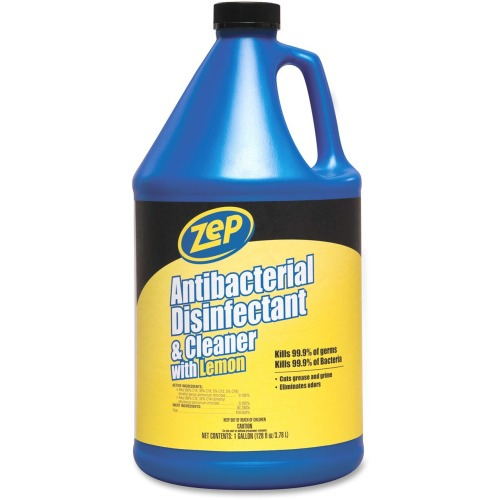 Zep Commercial Antibacterial Disinfectant and Cleaner ZPEZUBAC128