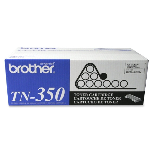 Brother Black Toner Cartridge - BRTTN350 - Shoplet.com