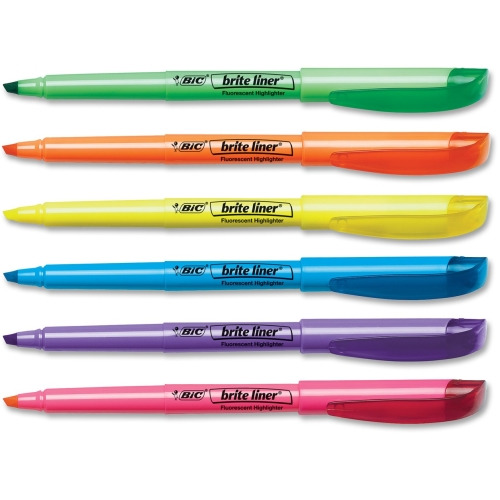 BIC Brite Liner Highlighter BICBL11AST