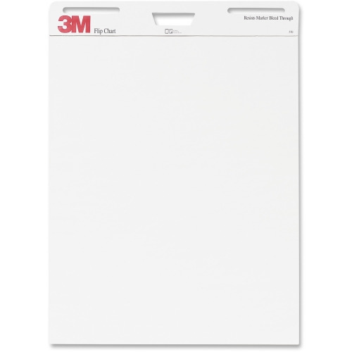 3M Flip Charts - MMM570 - Shoplet.com