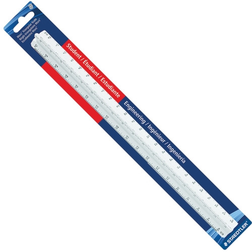 Staedtler Engineer Ruler