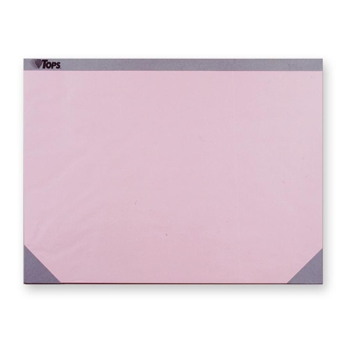 Tops Plain Paper Desk Pads TOP7956